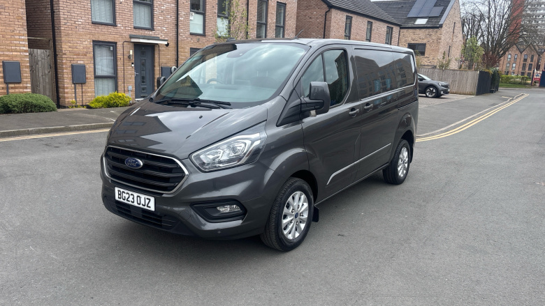 Ford Transit Custom 280 L1 Diesel Fwd 2.0 EcoBlue 130ps Low Roof Limited Van